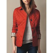 Short quilted jacket - Faye