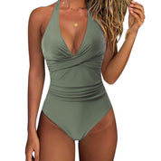 Elegant high-waisted swimwear - Mackenzie