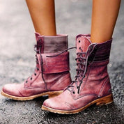 Stylish leather boots - Sophia