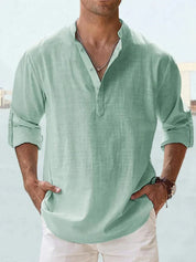 Elegant Leinen shirt for men - Liam