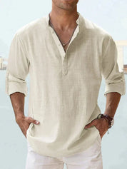 Elegant Leinen shirt for men - Liam