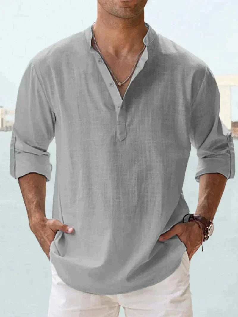 Elegant Leinen shirt for men - Liam