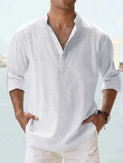 Elegant Leinen shirt for men - Liam