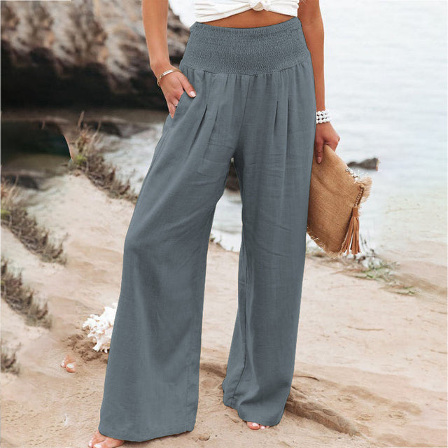 Tropical trousers for women - Diana