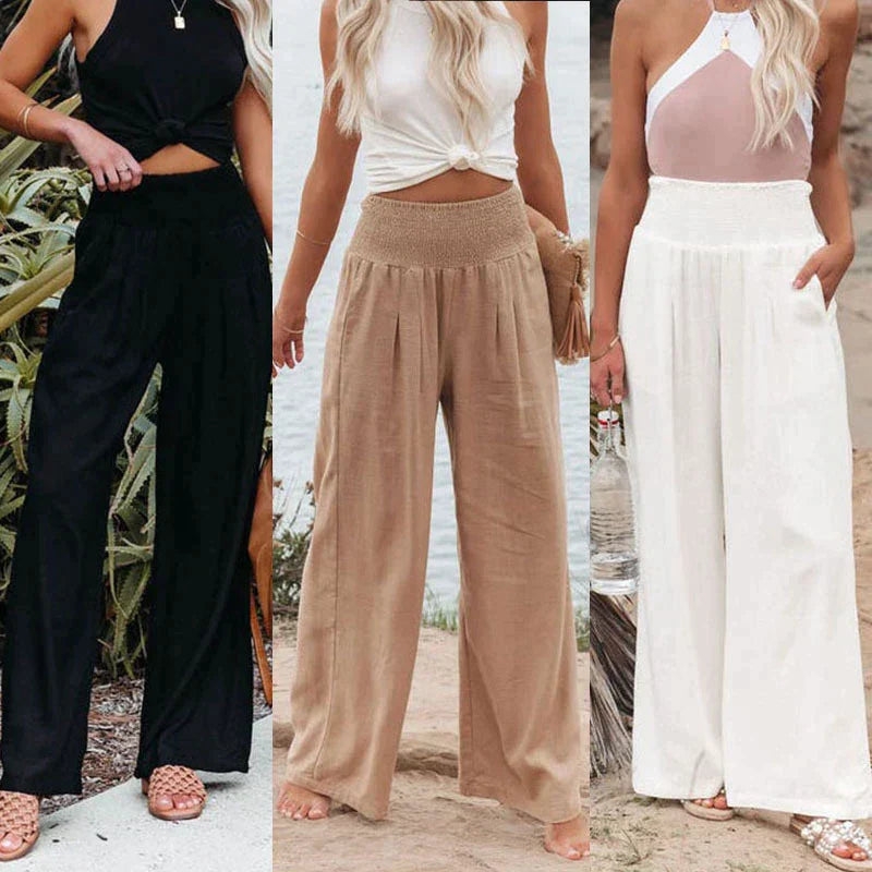 Tropical trousers for women - Diana