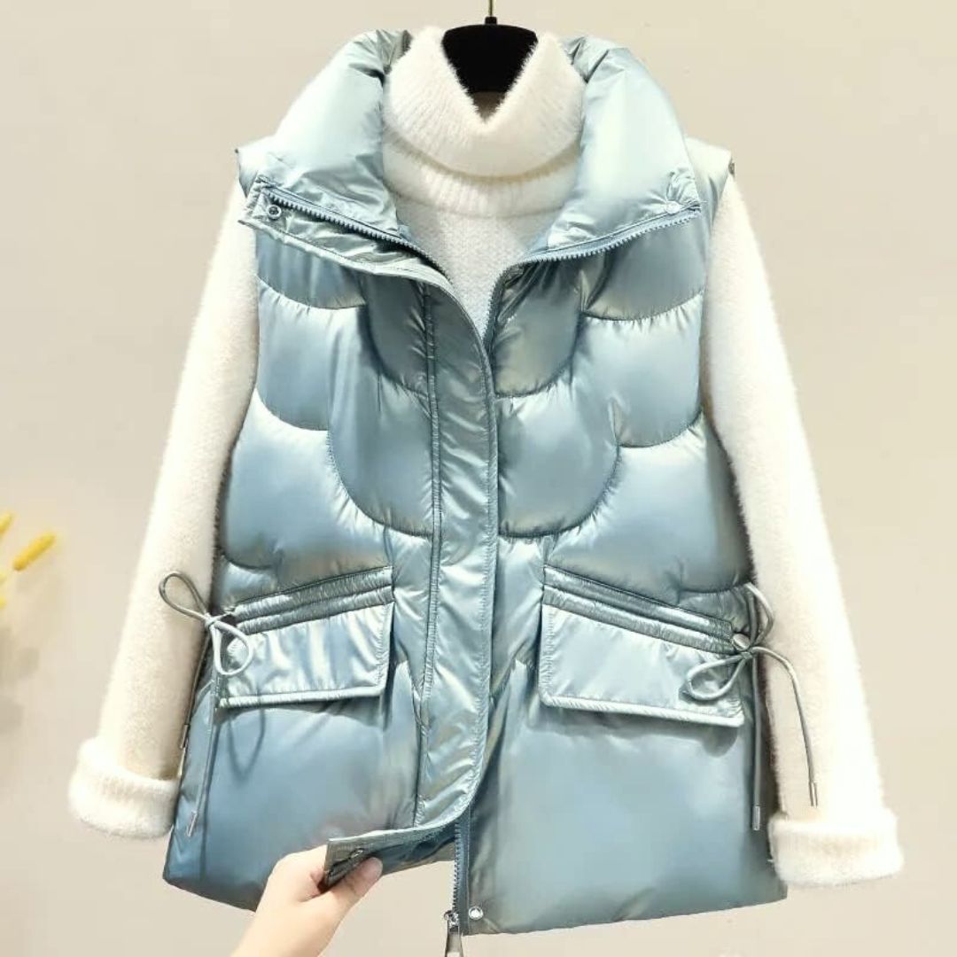 Warm and lightweight body warmer - Willa