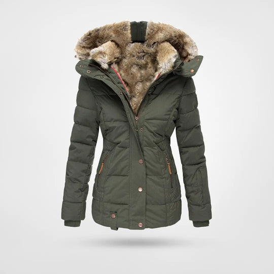 Warm and waterproof winter jacket - Ava