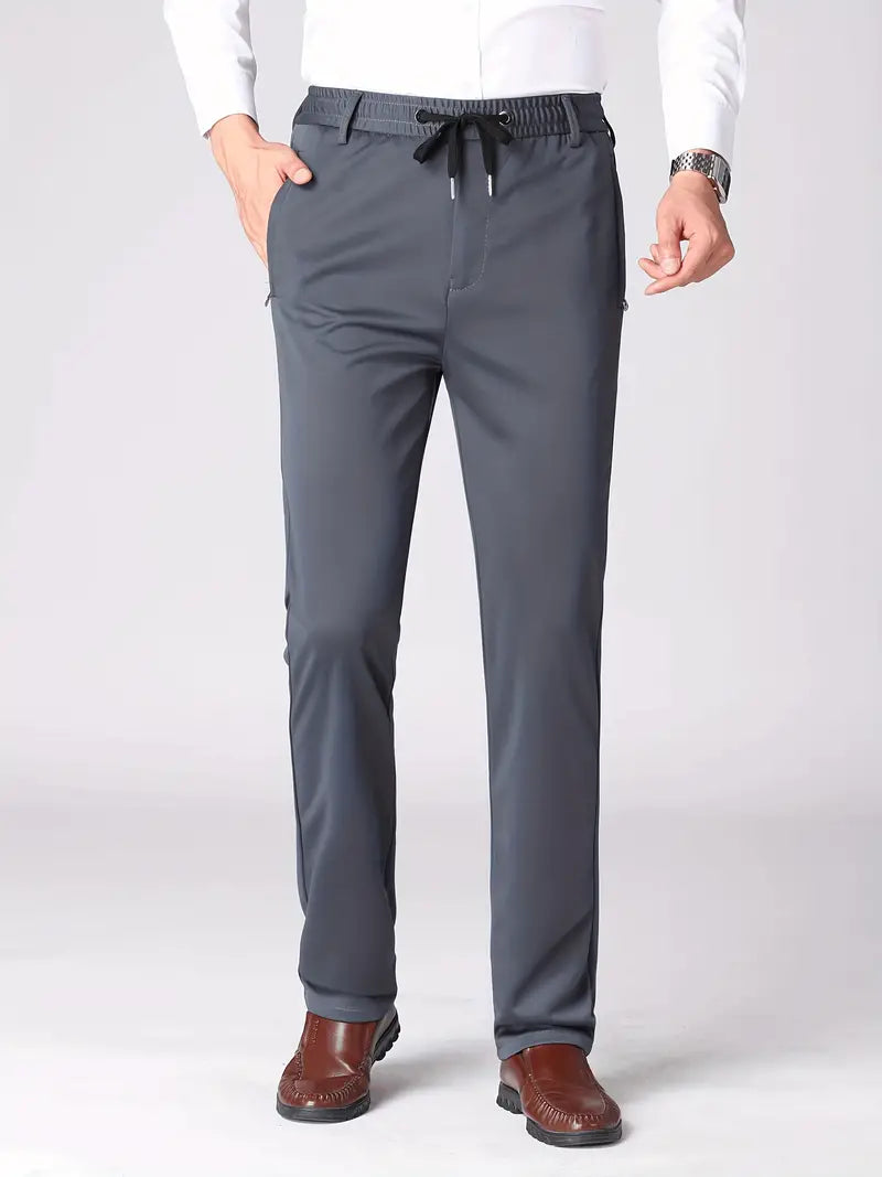 Men's slim-fit stretch trousers - Mark