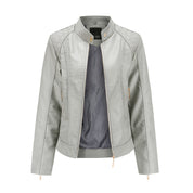 Stylish leather jacket - Delilah