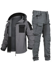 Hiking jacket and pant set - Nathaniel