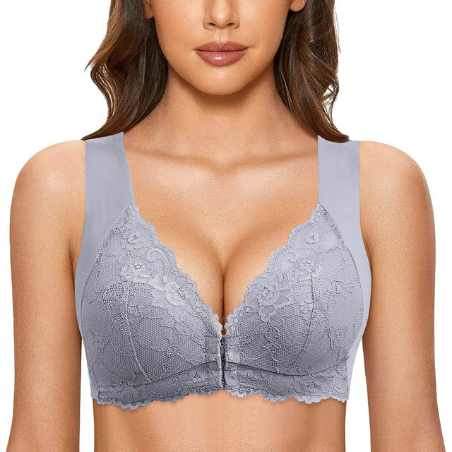 Women's front closure support bra - Juliette