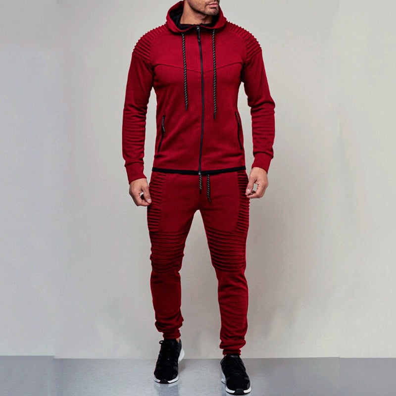 Elegant men's tracksuit - Bryson