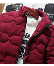 Modern thick down jacket - Paul