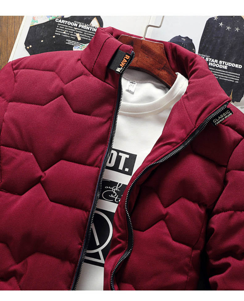 Modern thick down jacket - Paul