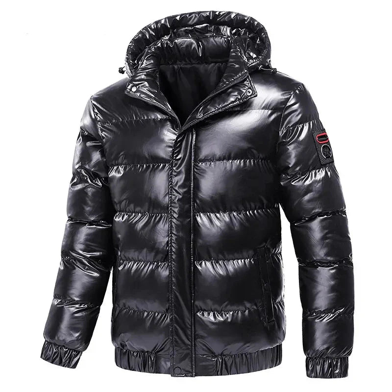 Puffer winter jacket for men - Adriel