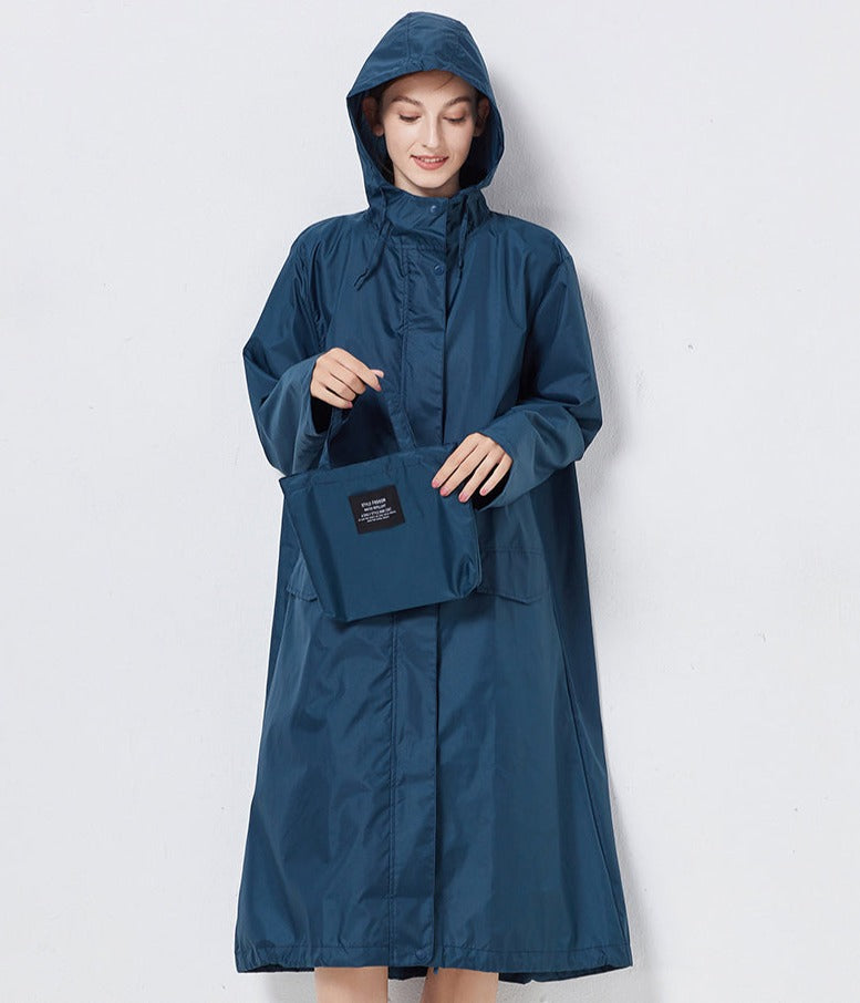 Women's windbreaker rain coat - Selah