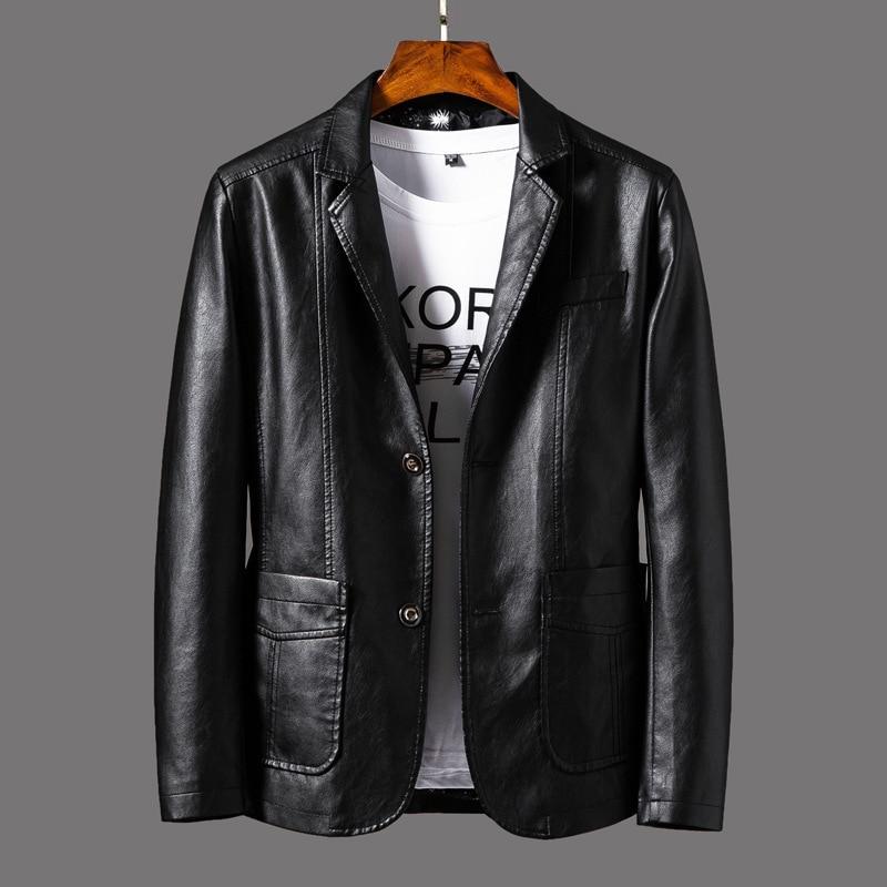 Men's leather blazer - Emmett