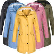 Long waterproof jacket - Avery