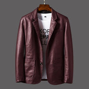 Men's leather blazer - Emmett