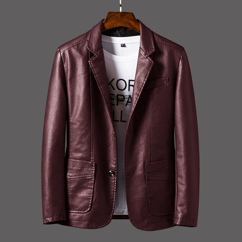 Men's leather blazer - Emmett