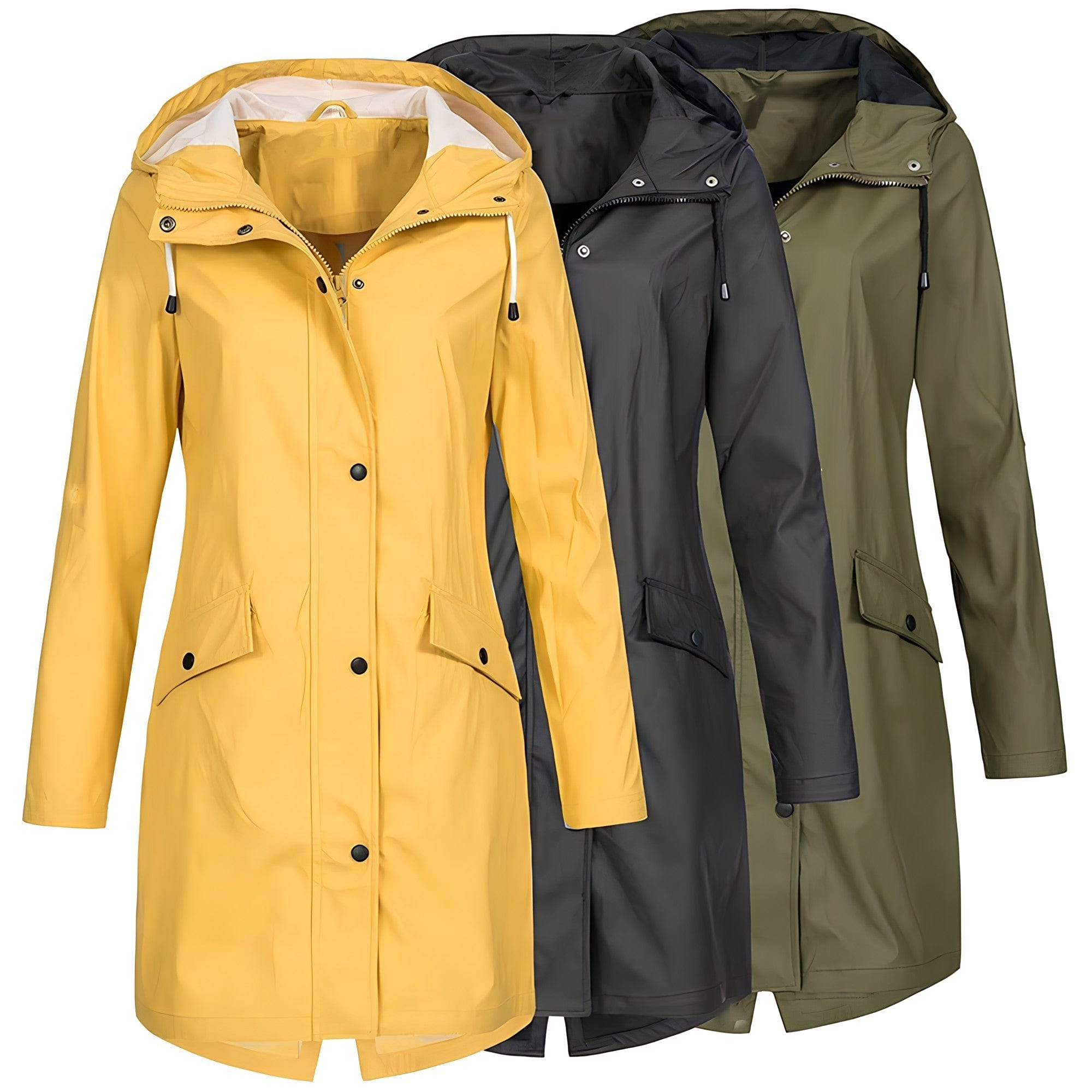 Long waterproof jacket - Avery