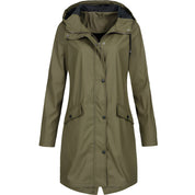 Long waterproof jacket - Avery