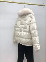 Vintage loose puffer jacket - Bianca