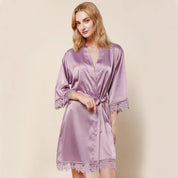 Elegant pyjama set with lace - Rosalie