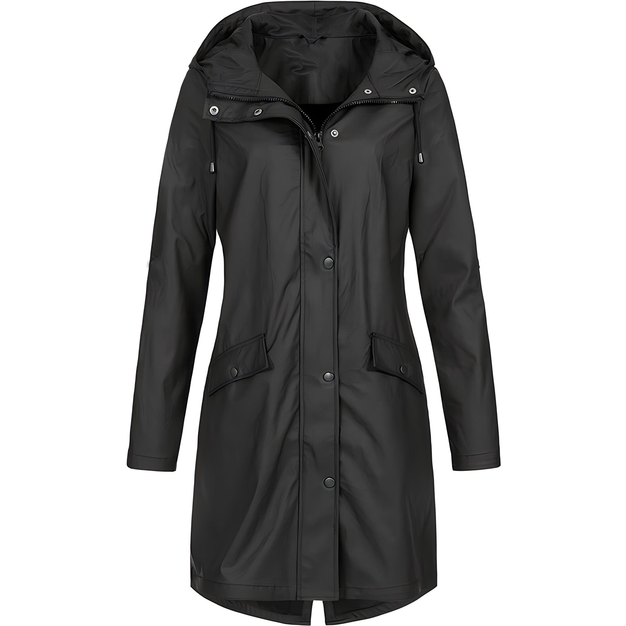 Long waterproof jacket - Avery