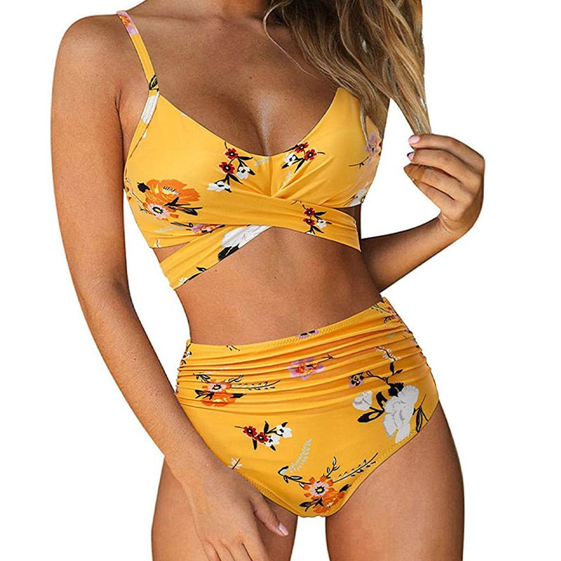 Colorful women's bikini - Reese