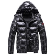 Puffer winter jacket for men - Adriel