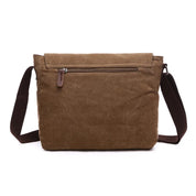 Minimalist messenger bag for men - Louis