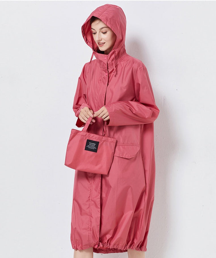 Women's windbreaker rain coat - Selah