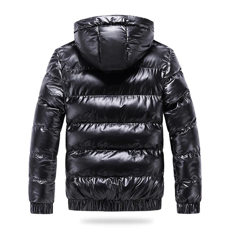 Puffer winter jacket for men - Adriel