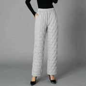 Stylish quilted trousers for women - Victoria