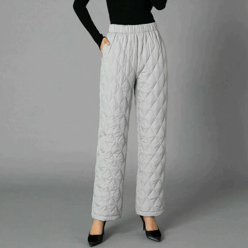 Stylish quilted trousers for women - Victoria