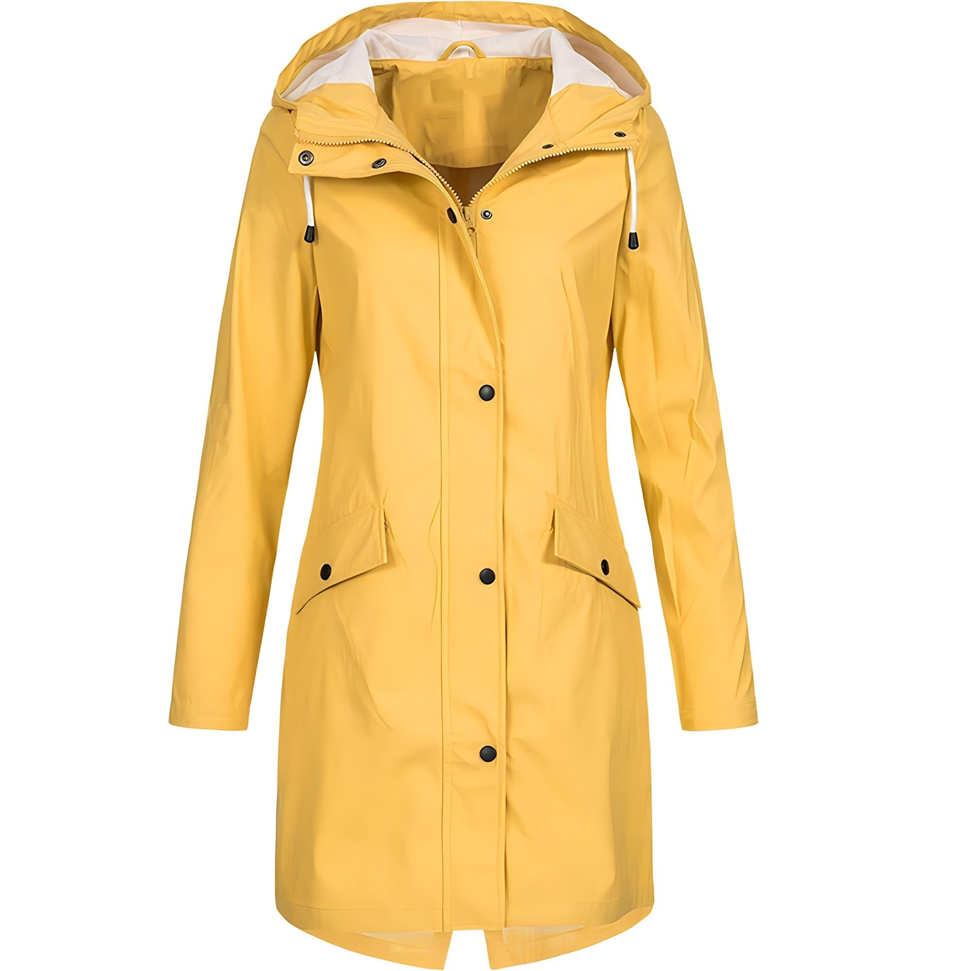 Long waterproof jacket - Avery