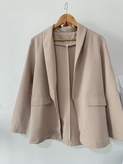 Casual office blazer for women - Emery