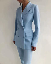 Women's blazer and trouser set - Elliana