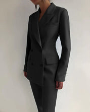 Women's blazer and trouser set - Elliana