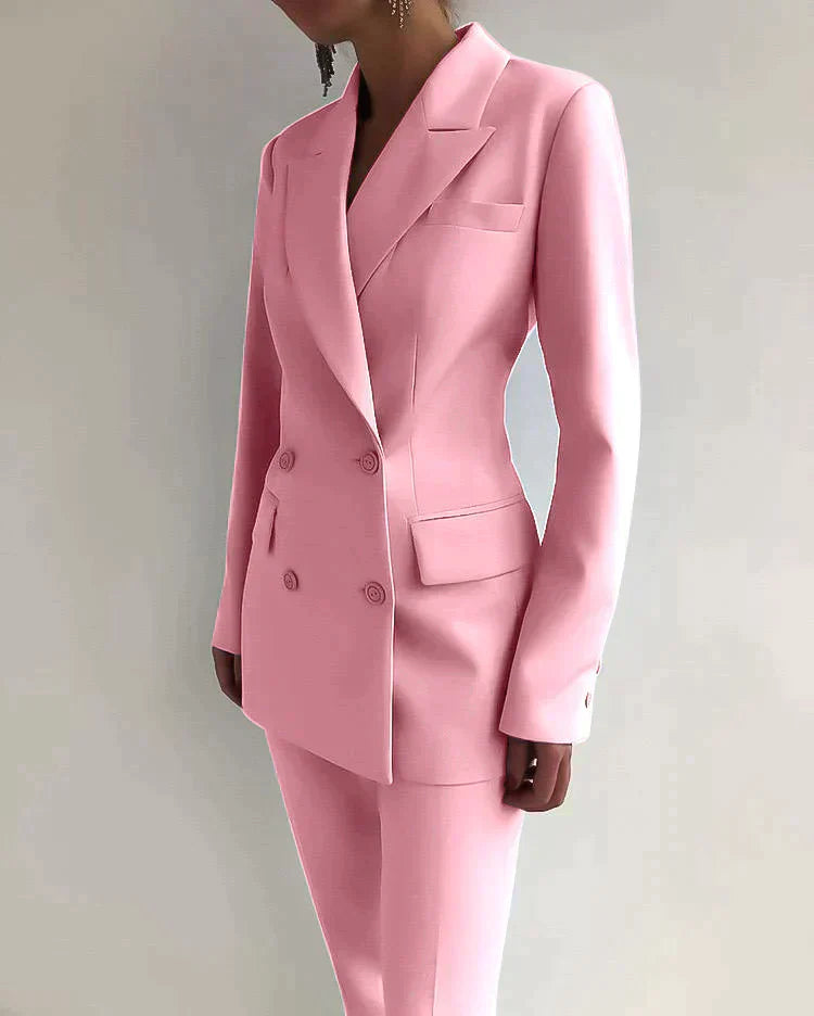 Women's blazer and trouser set - Elliana