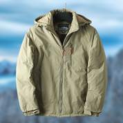 Elegant and warm jacket - Kayson