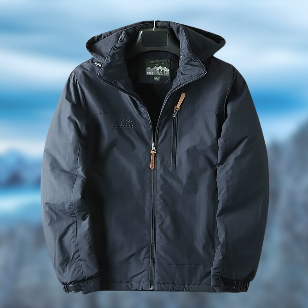 Elegant and warm jacket - Kayson