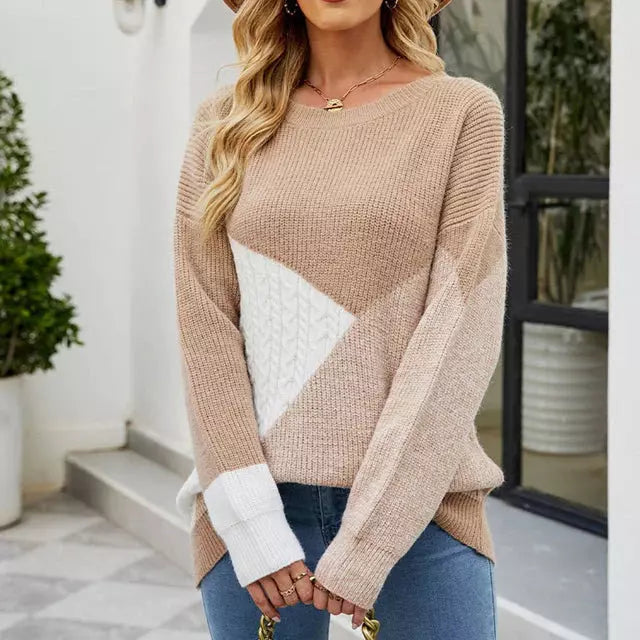 Elegant multicolored sweatshirt - Kenzie