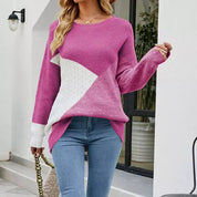 Elegant multicolored sweatshirt - Kenzie