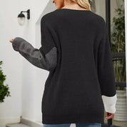 Elegant multicolored sweatshirt - Kenzie