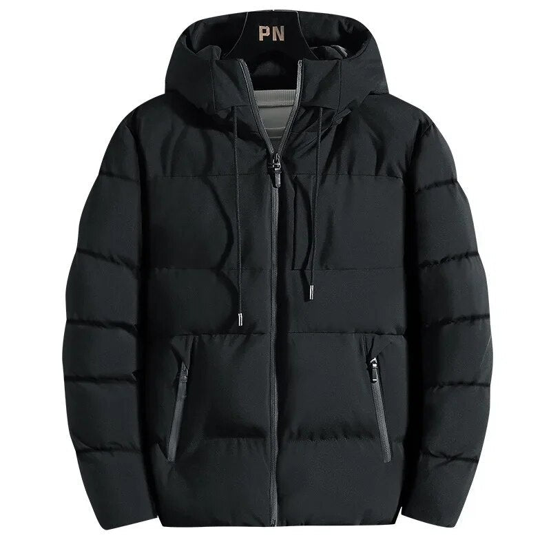 Warm windproof parka jacket - Abel