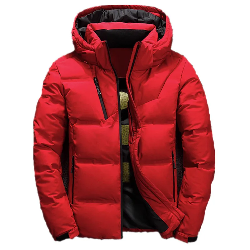 Casual and warm ski jacket - Kaleb