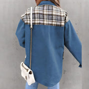 Women's checked jacket - Amirah