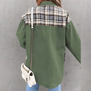 Women's checked jacket - Amirah